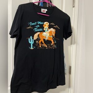 Bel Air Baby Don’t Mess with Texas Shirt